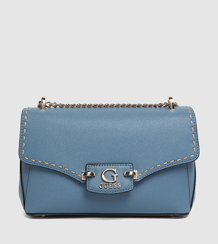 Textured Convertible Crossbody Bag
