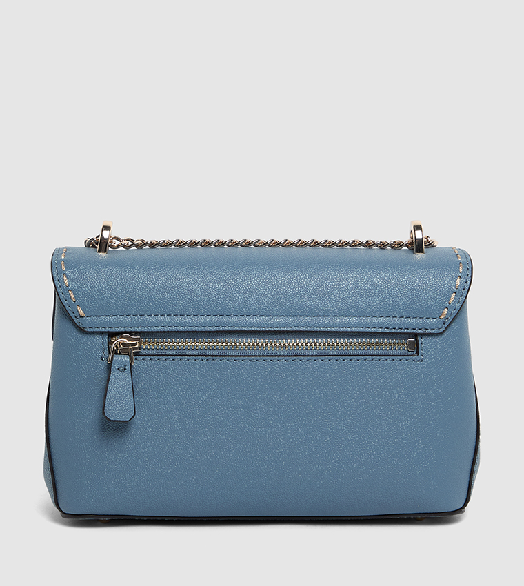 Textured Convertible Crossbody Bag
