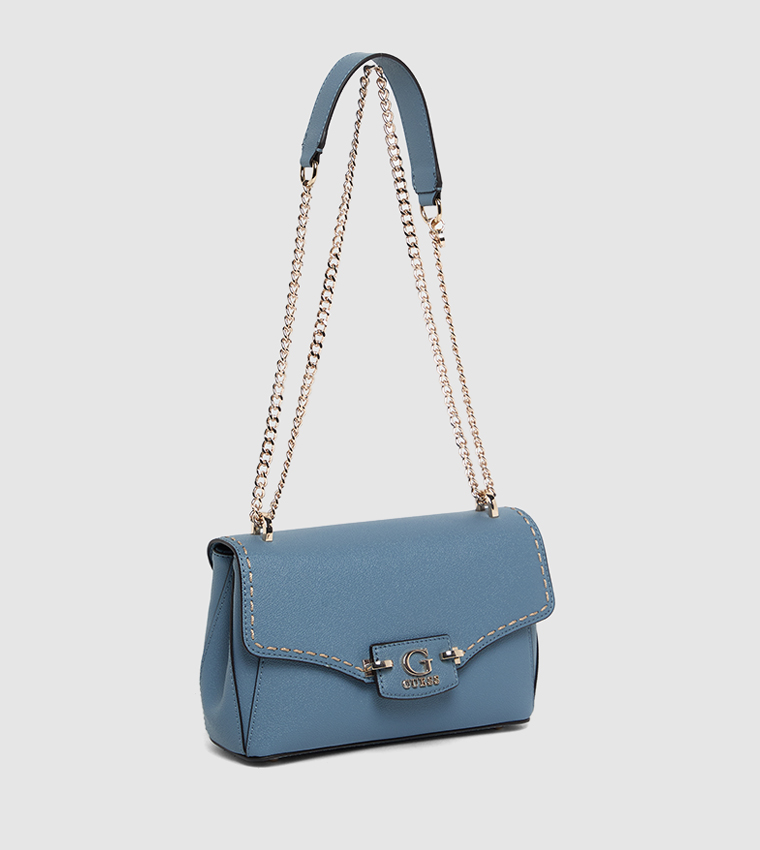 Textured Convertible Crossbody Bag
