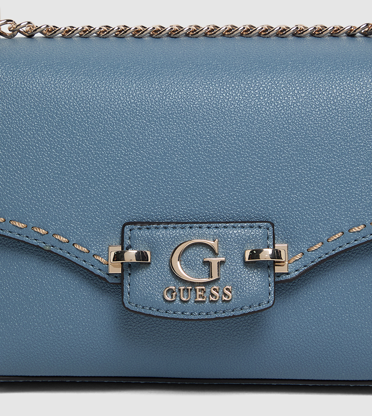 Textured Convertible Crossbody Bag