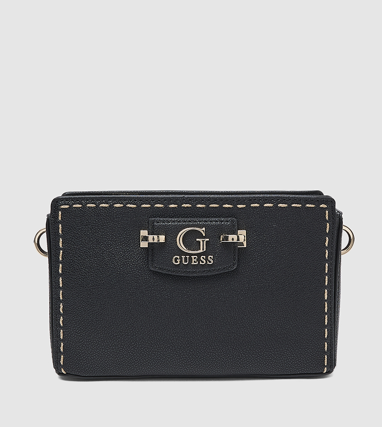 Textured Crossbody Bag