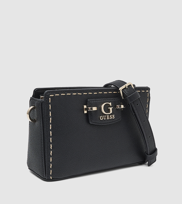 Textured Crossbody Bag