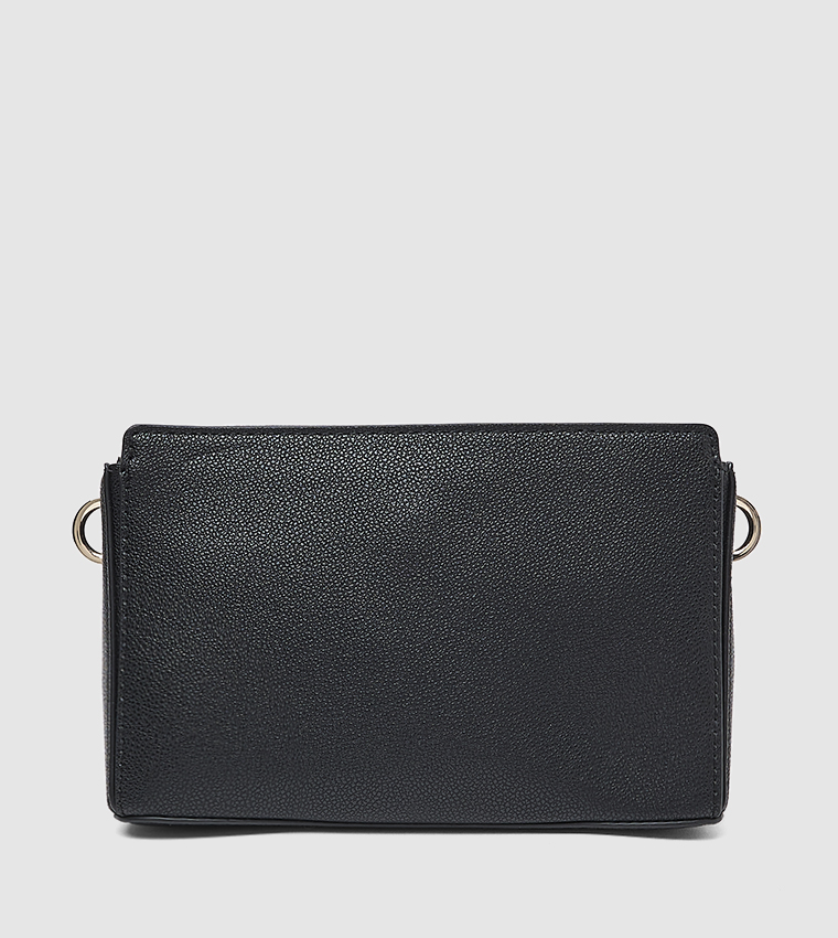 Textured Crossbody Bag