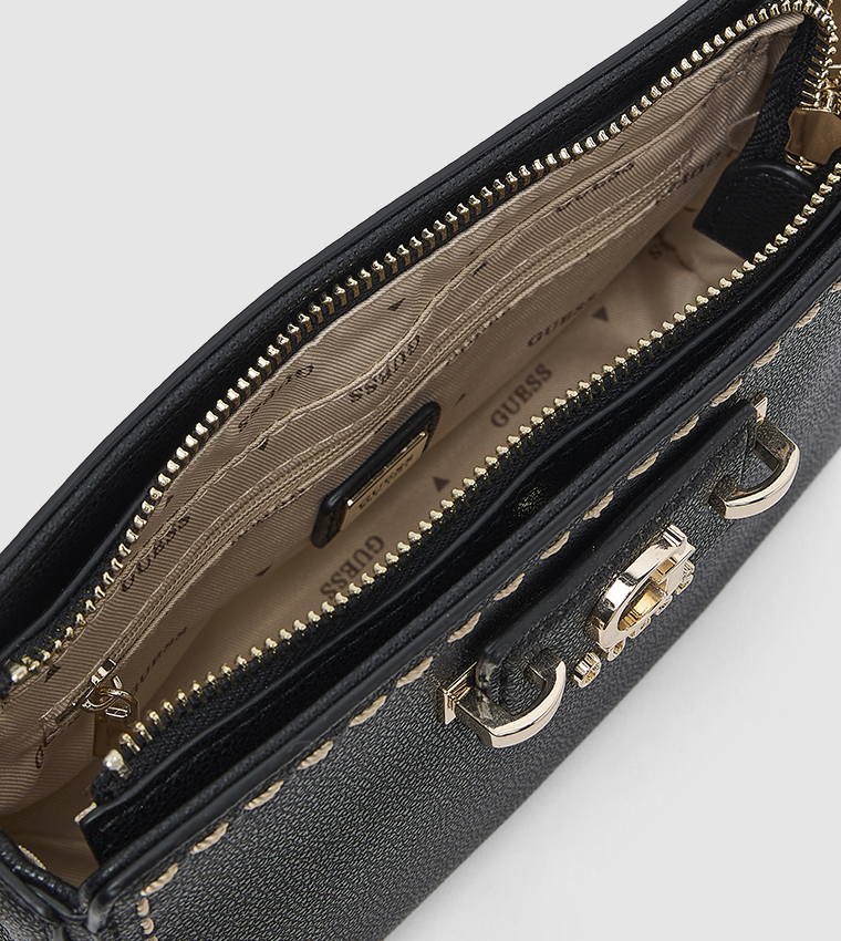 Textured Crossbody Bag