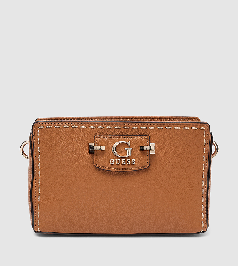 Textured Crossbody Bag