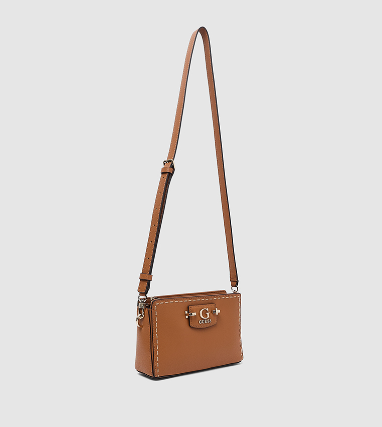 Textured Crossbody Bag
