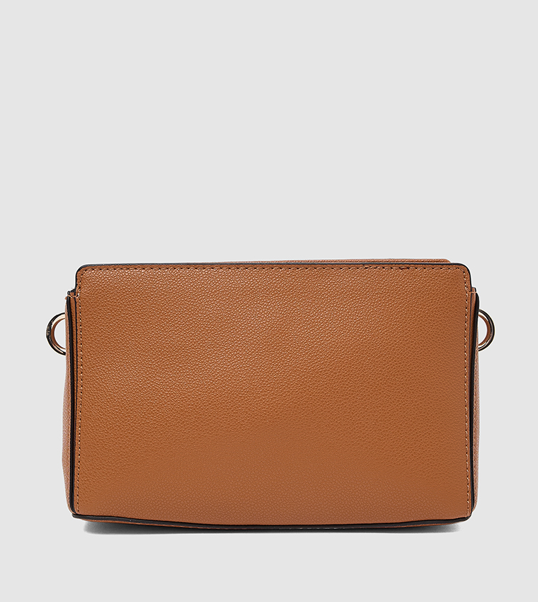 Textured Crossbody Bag