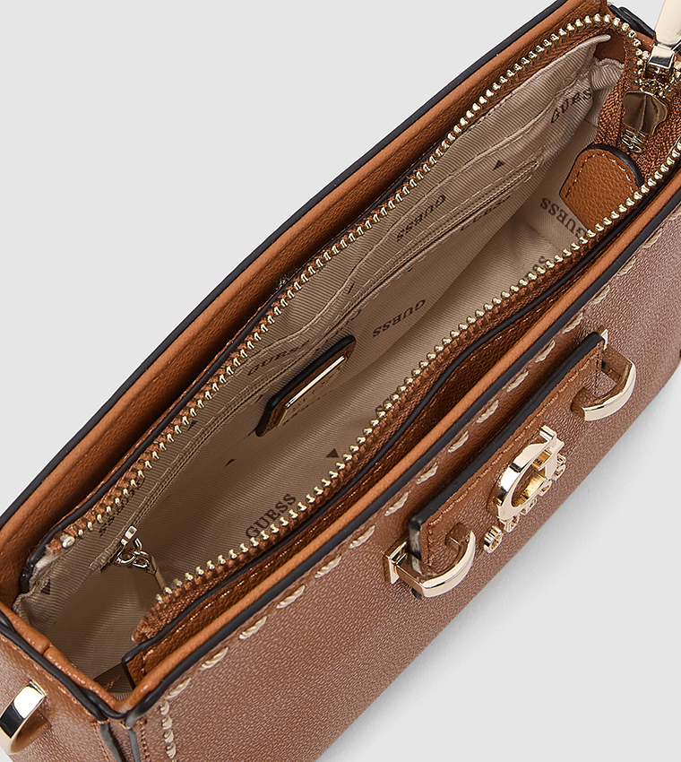 Textured Crossbody Bag