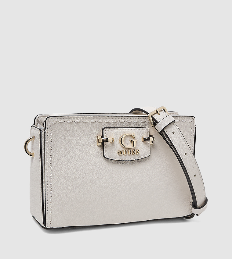 Textured Crossbody Bag