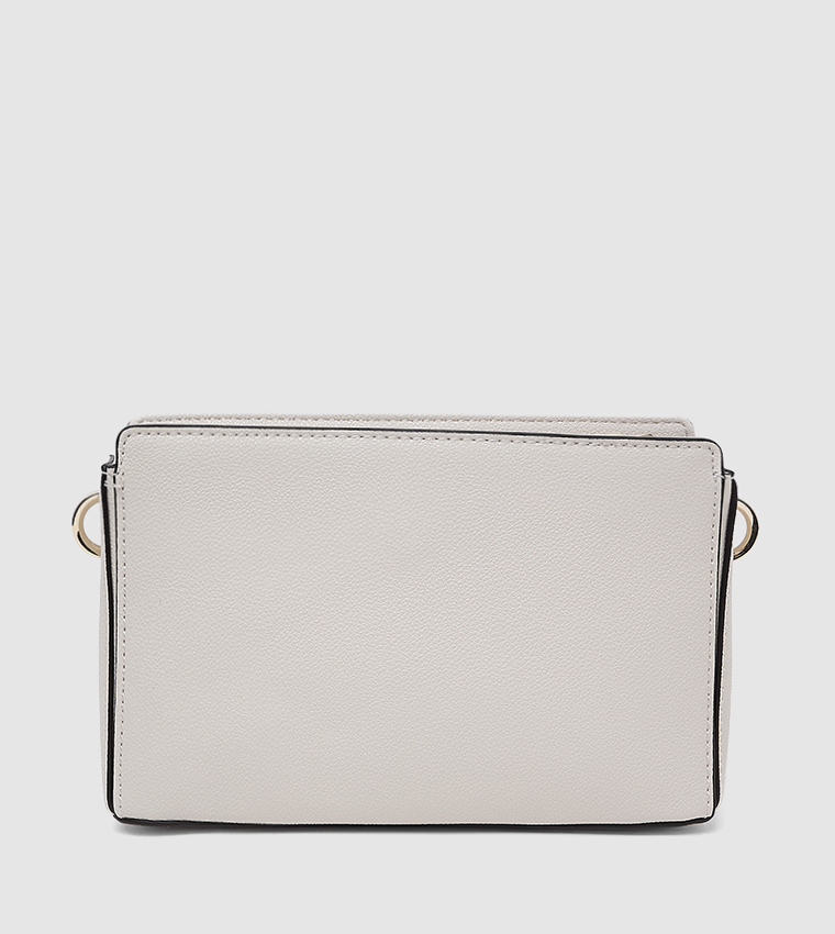 Textured Crossbody Bag