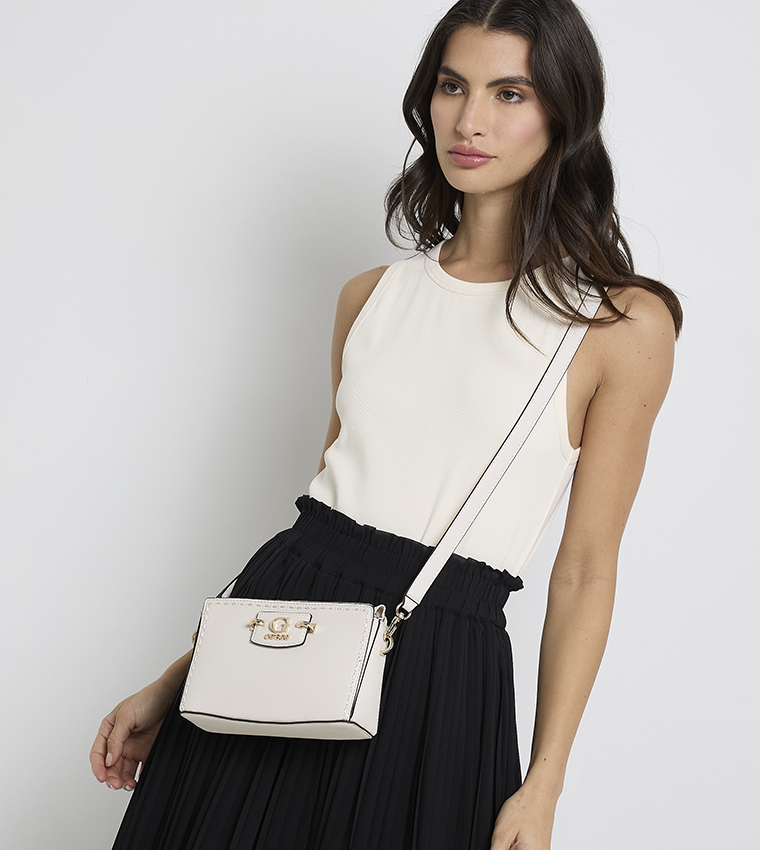 Textured Crossbody Bag