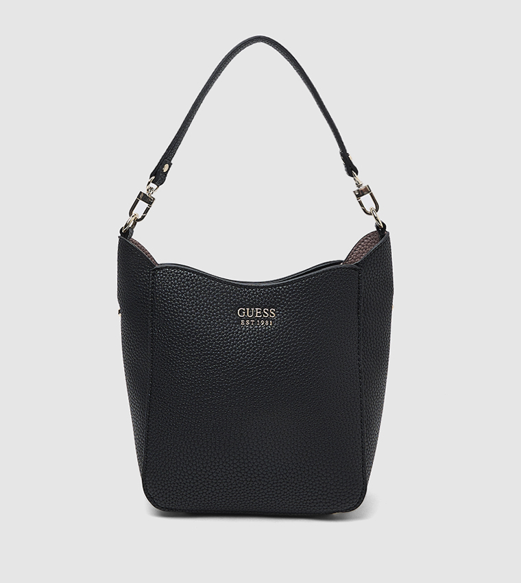 BRENTON Textured Bucket Bag