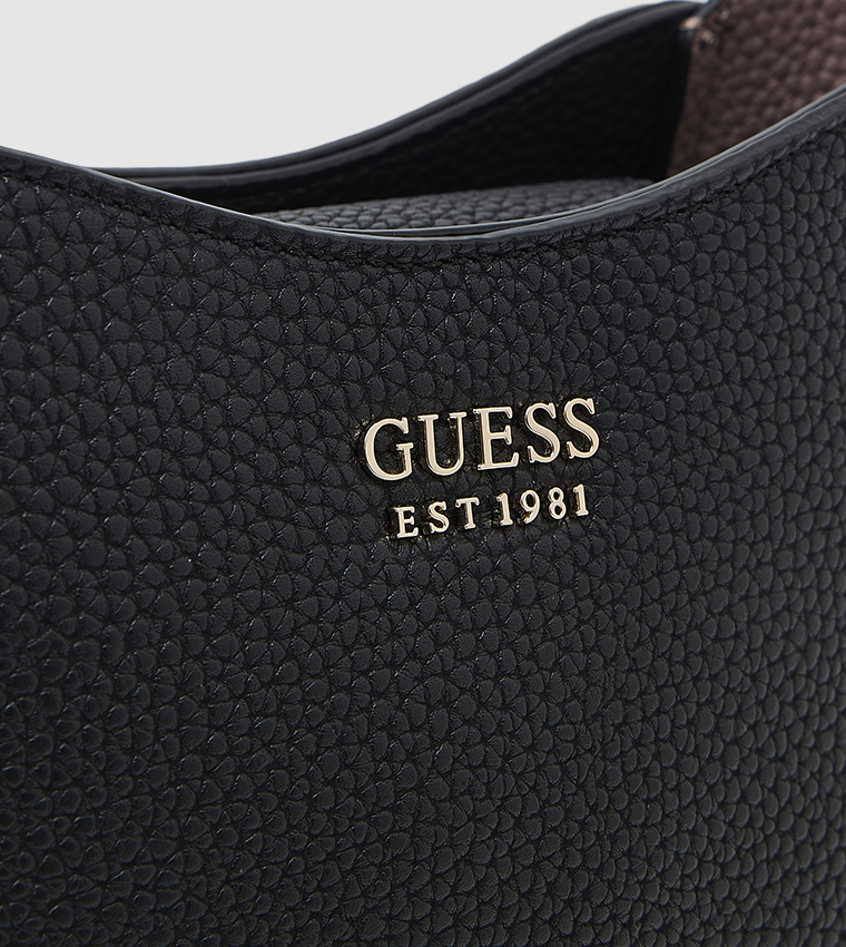 BRENTON Textured Bucket Bag