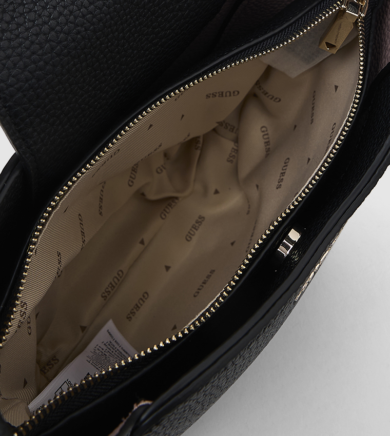 BRENTON Textured Bucket Bag