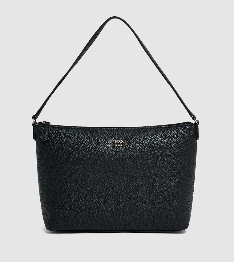 BRENTON Textured Tote Bag with Pouch