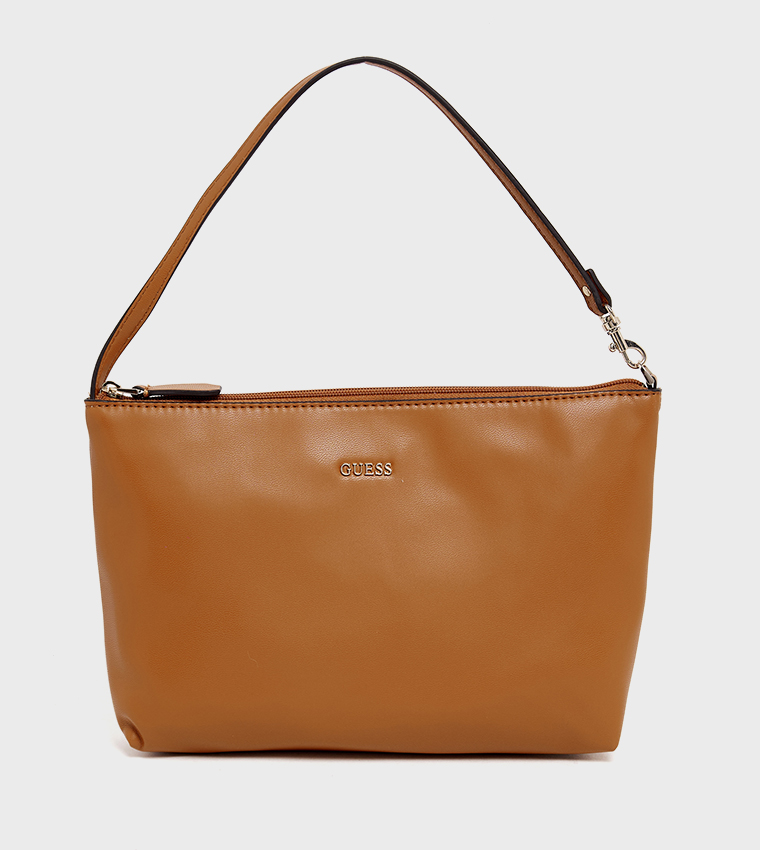 ADELASIA Debossed 2-in-1 Tote Bag