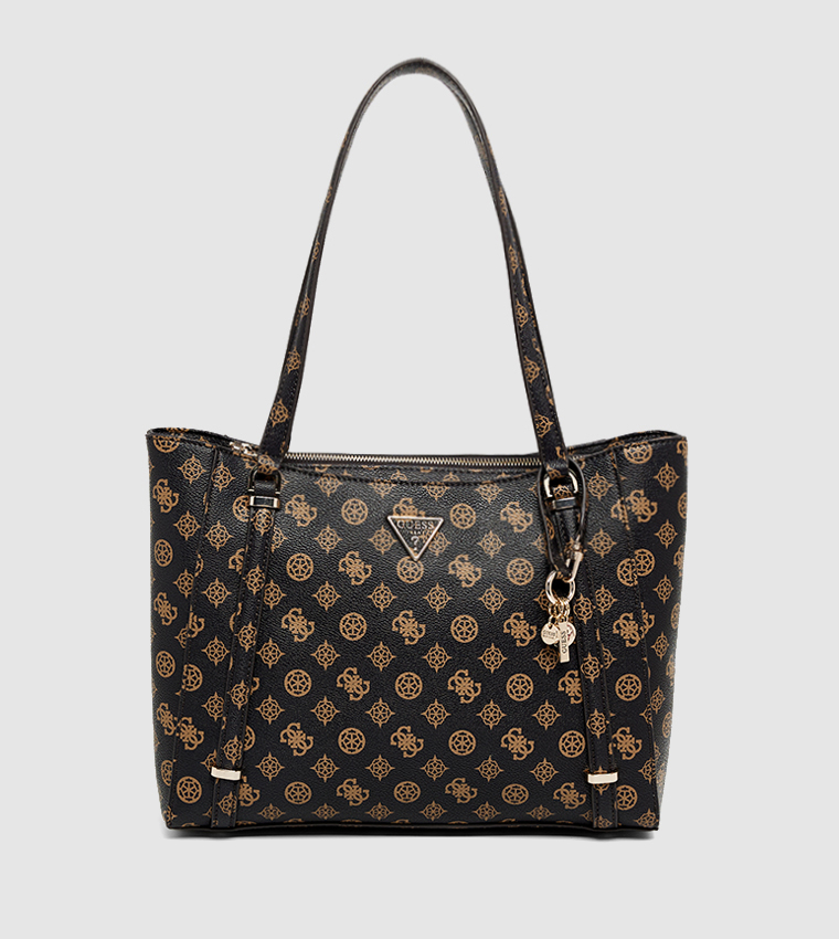 DARYNA II Monogram Patterned Tote Bag
