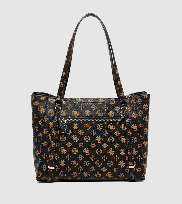 DARYNA II Monogram Patterned Tote Bag