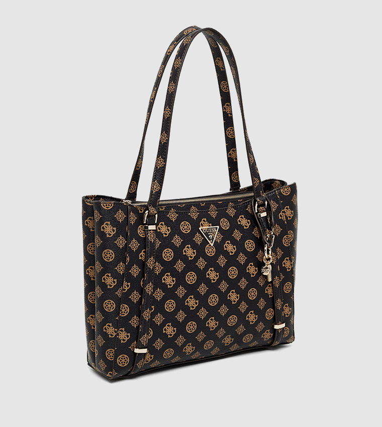 DARYNA II Monogram Patterned Tote Bag