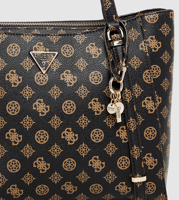 DARYNA II Monogram Patterned Tote Bag