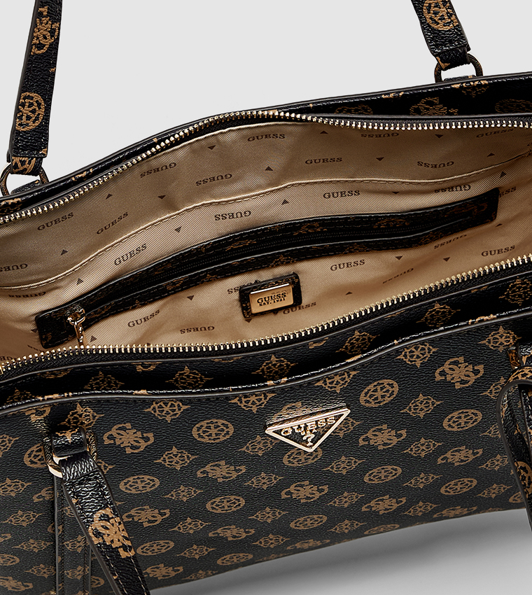 DARYNA II Monogram Patterned Tote Bag