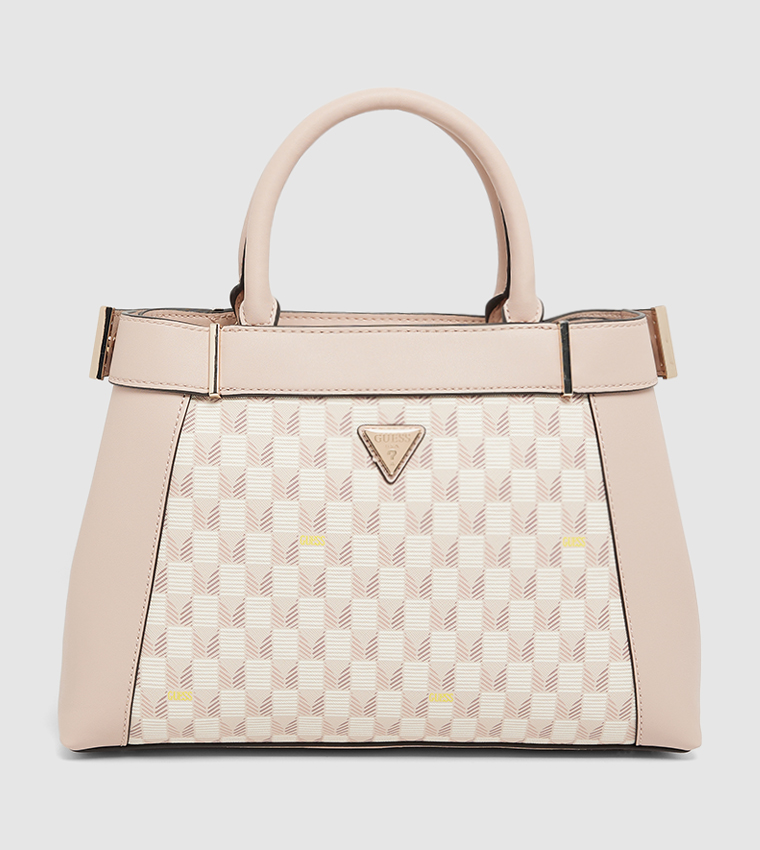 G WAVE II Patterned Satchel Bag