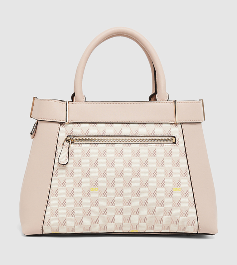 G WAVE II Patterned Satchel Bag