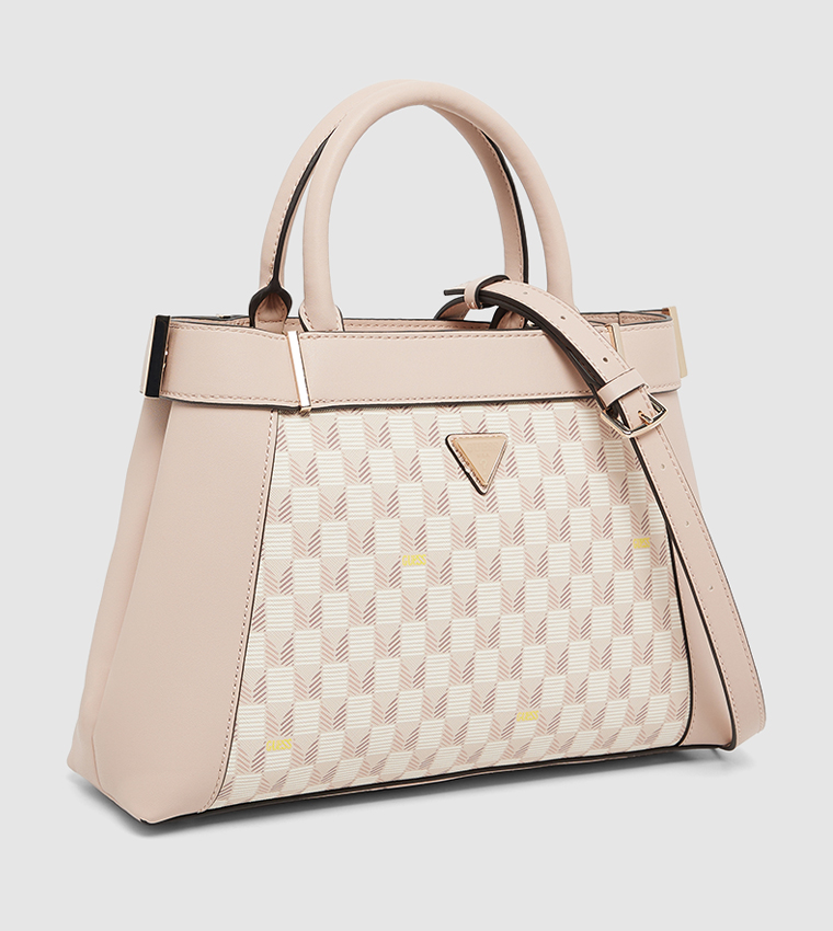 G WAVE II Patterned Satchel Bag