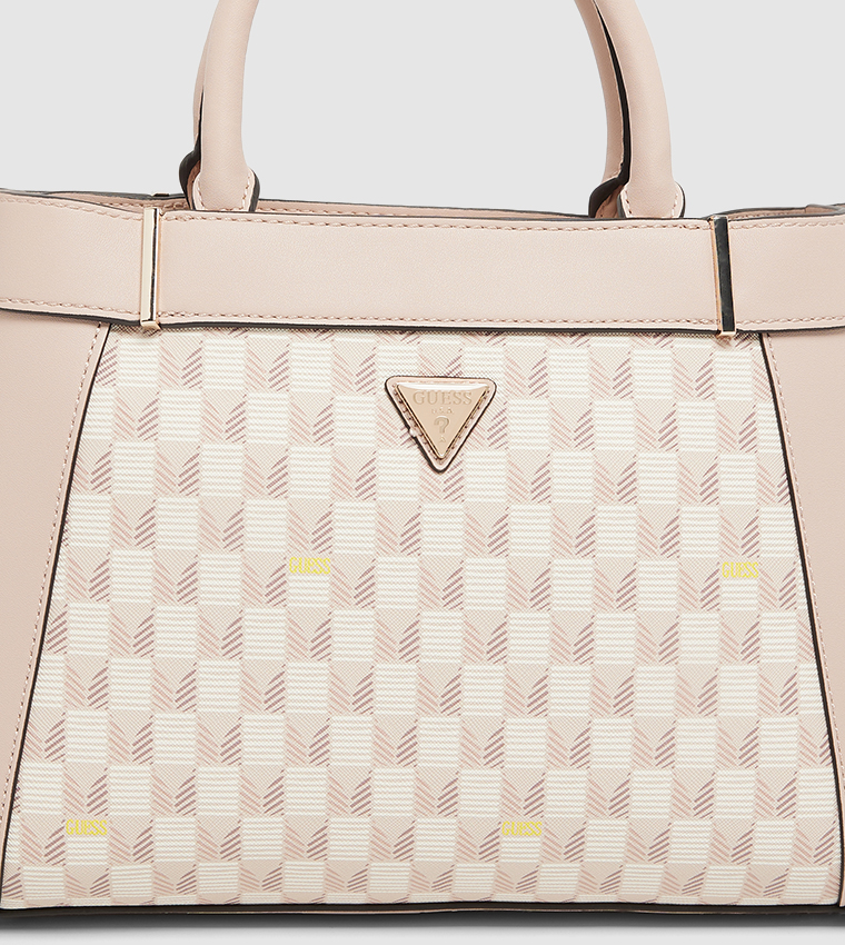 G WAVE II Patterned Satchel Bag