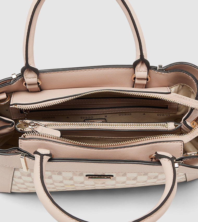 G WAVE II Patterned Satchel Bag