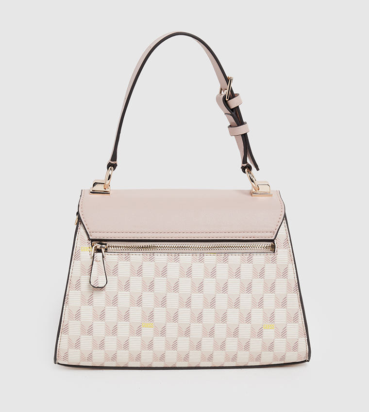 G WAVE II Patterned Flap Shoulder Bag