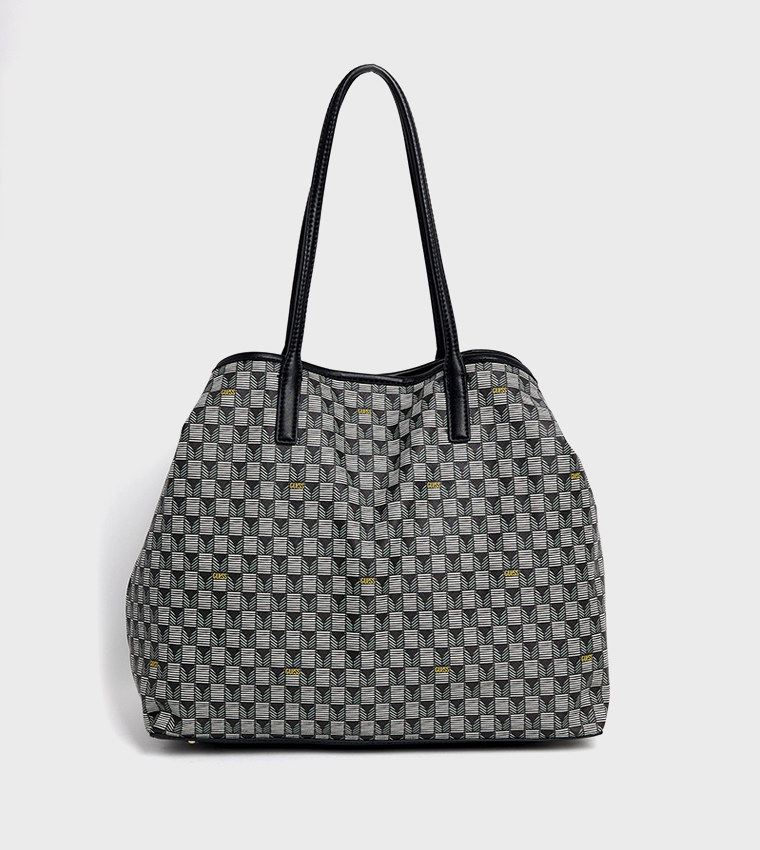 G WAVE II Patterned 2-in-1 Tote Bag