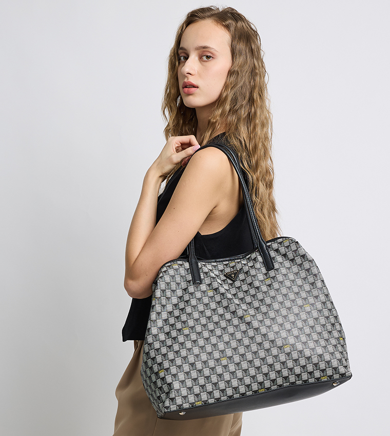 G WAVE II Patterned 2-in-1 Tote Bag