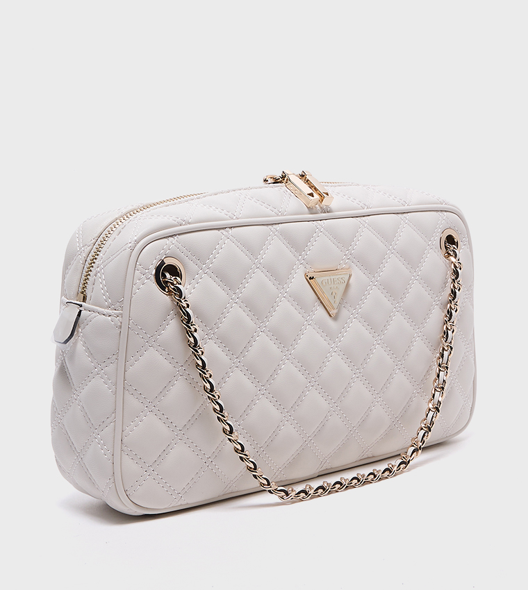 GIULLY II Quilted Shoulder Bag