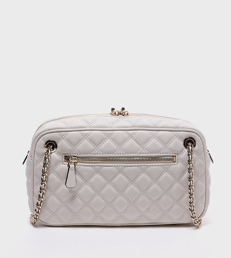 GIULLY II Quilted Shoulder Bag