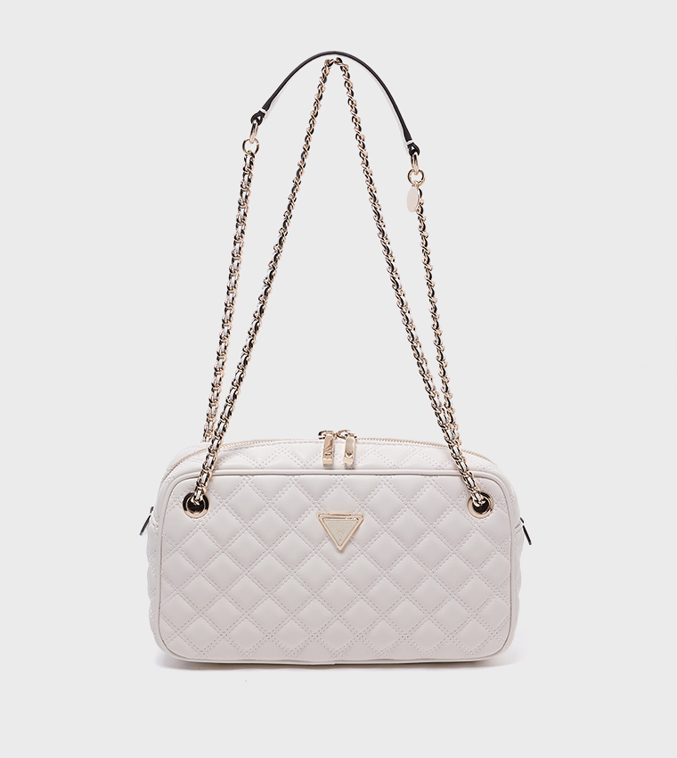 GIULLY II Quilted Shoulder Bag