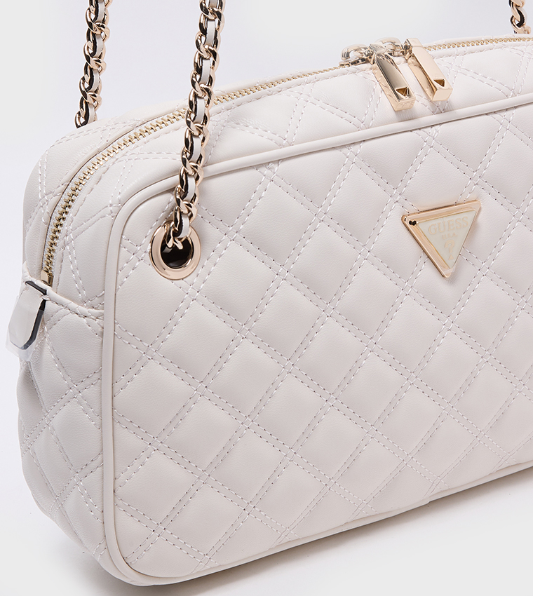 GIULLY II Quilted Shoulder Bag