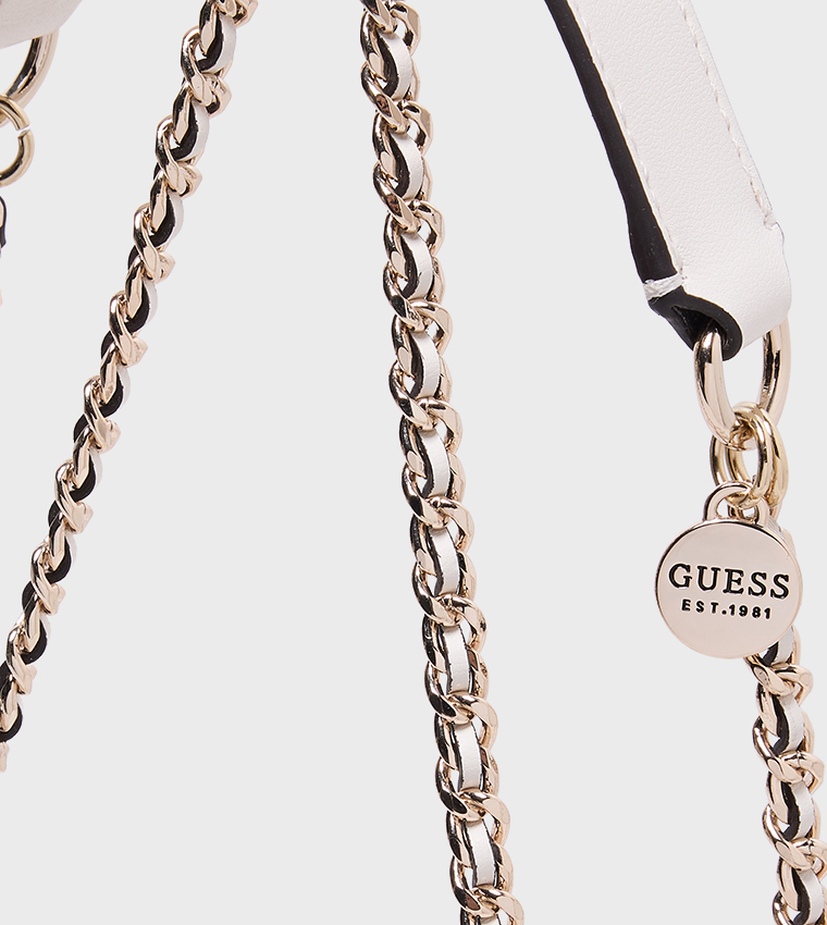 GIULLY II Quilted Shoulder Bag