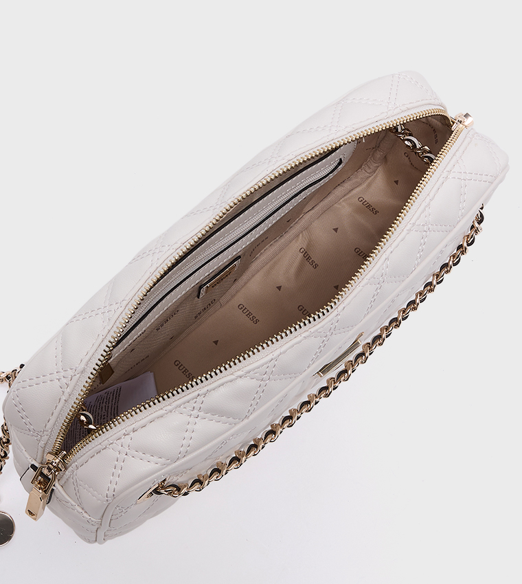 GIULLY II Quilted Shoulder Bag