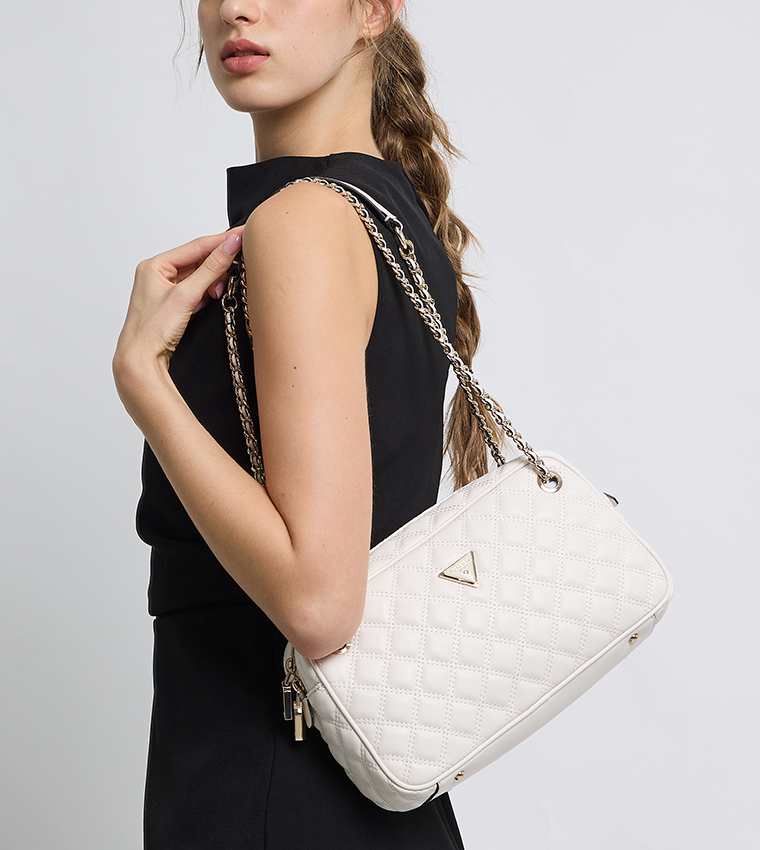 GIULLY II Quilted Shoulder Bag