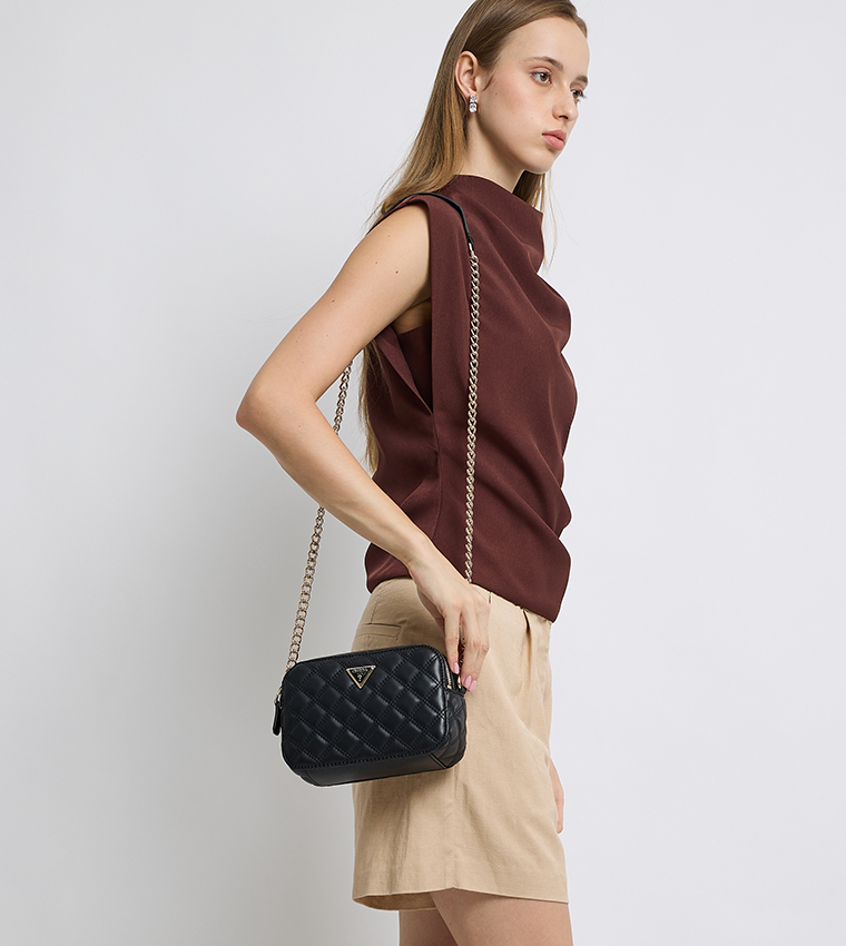GIULLY II Quilted Camera Bag