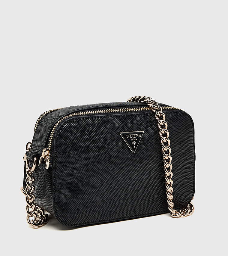 NOELLE II Logo Detail Camera Bag