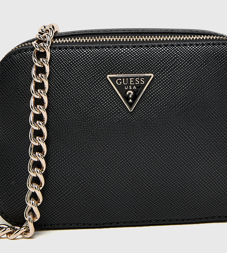 NOELLE II Logo Detail Camera Bag