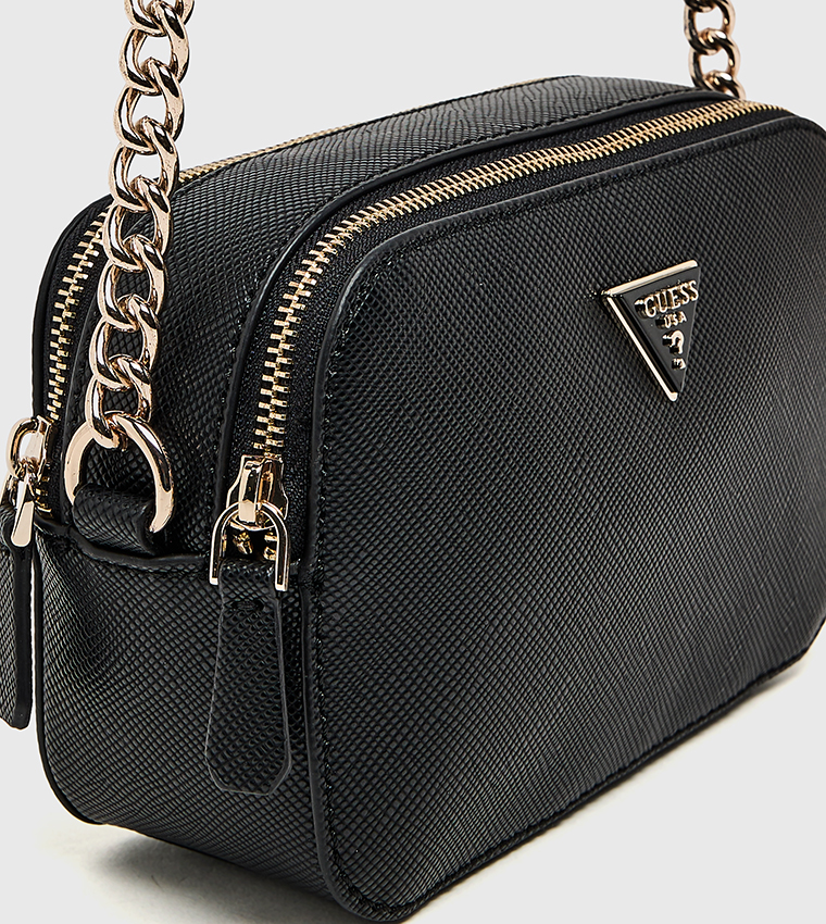 NOELLE II Logo Detail Camera Bag