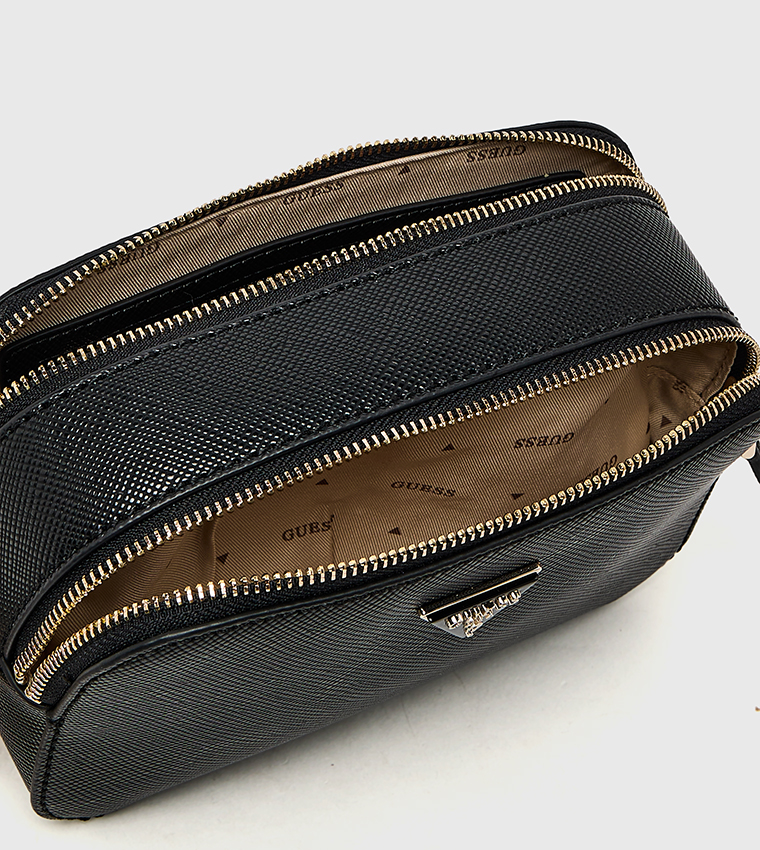 NOELLE II Logo Detail Camera Bag