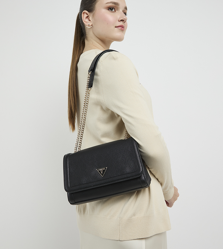 NOELLE II Flap Convertible Shoulder Bag