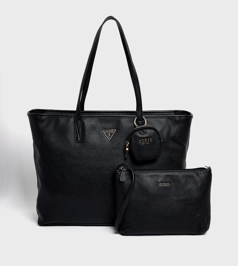 POWER PLAY II Textured Tote Bag Set