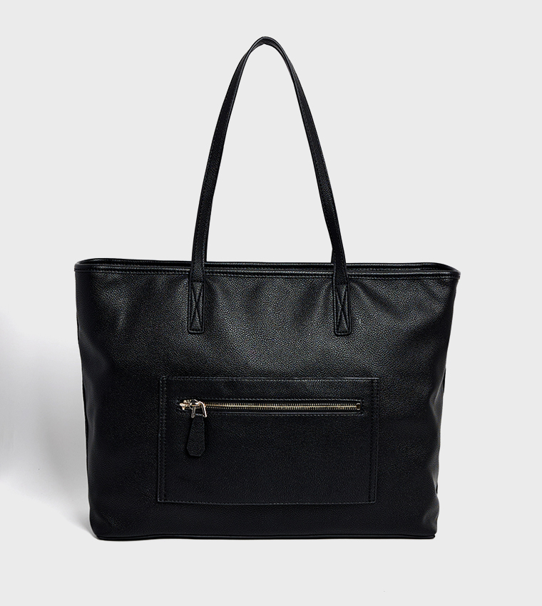 POWER PLAY II Textured Tote Bag Set