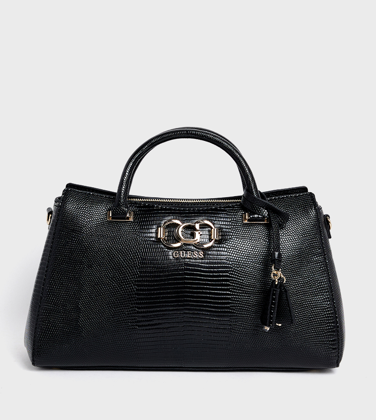 SALINGE LUXURY Textured Handheld Bag