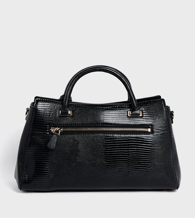 SALINGE LUXURY Textured Handheld Bag